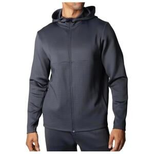 Spyder Active Men's Stretch Full Zip Hoodie Jacket Size L NEW # J-325